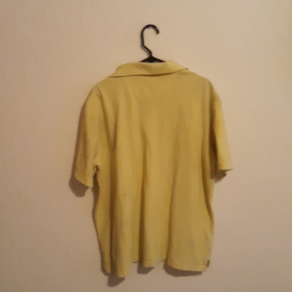Yellow Faded Glory Polo - Picture 2 of 3